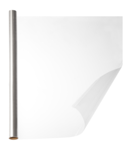 PELLICOLA PER VETRI "LINEA TECNICA" ANTIRAGGI UV TRASPARENTE - 75X160 CM.